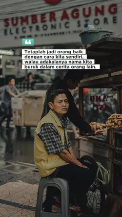 tetaplah jadi orang