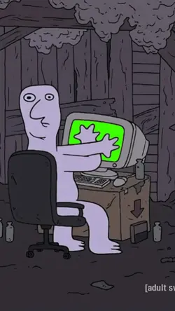 don't look meme