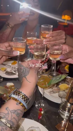 My 2025 Recap🥂