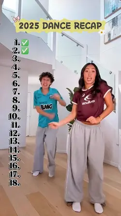 DANCE RECAP 2025