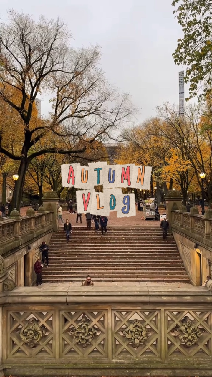 Autumn Vlog