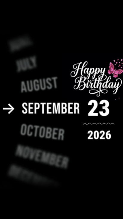 HBD SISTER 23 SEPTEM
