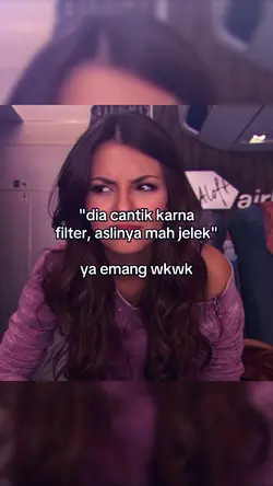 CANTIK KARNA FILTER