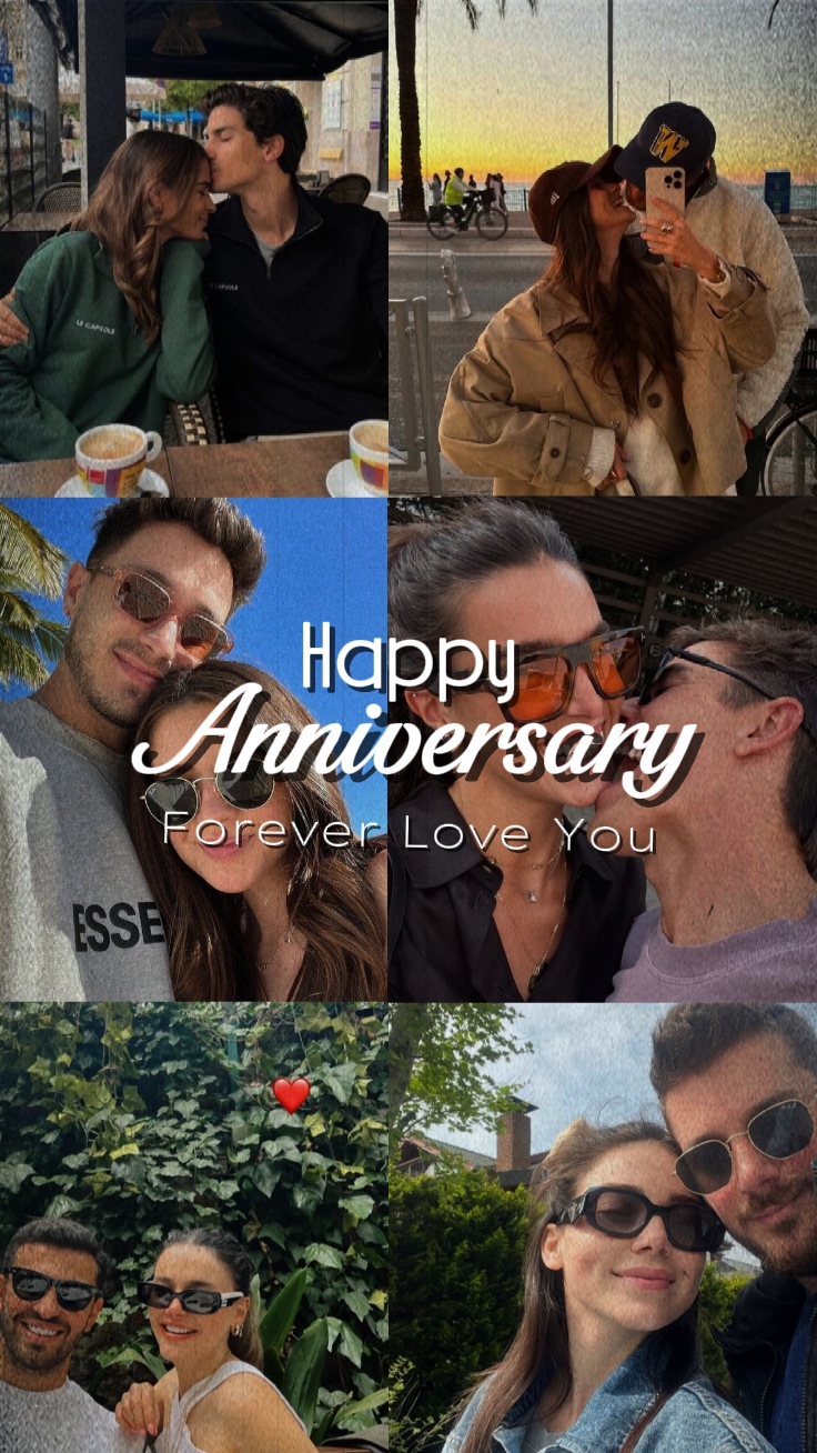 Feliz aniversario