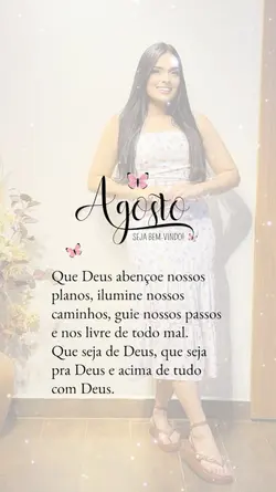 BEM VINDO AGOSTO
