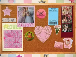 Cork board 📌🖼️