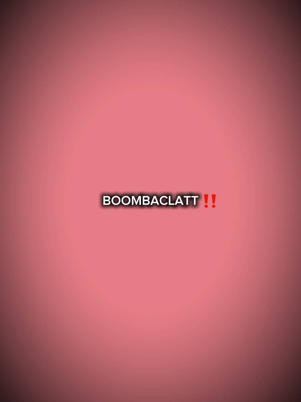 BOOMBACLATT 