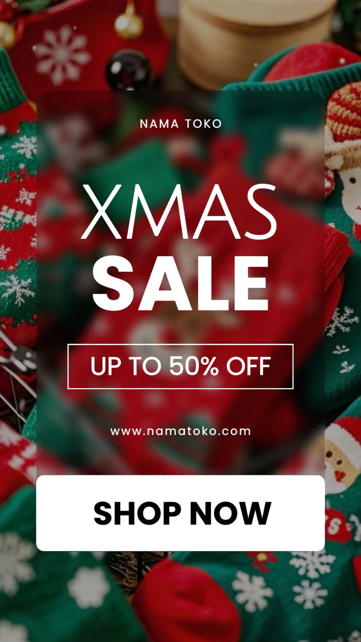 sale : christmas 