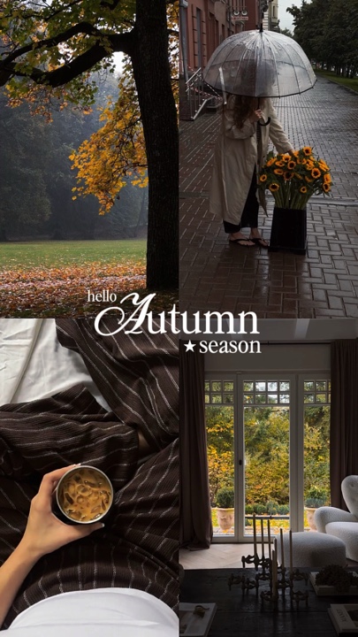 Hello autumn