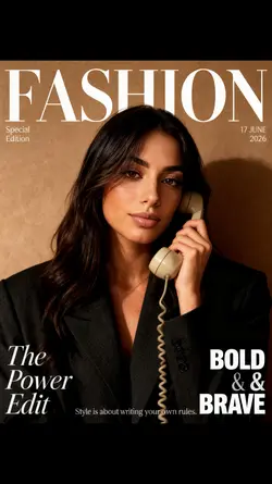 Magazine Cover