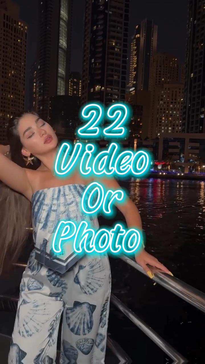 22 vidéo ou photo 