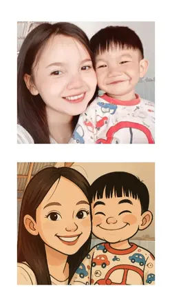 ภาพAI