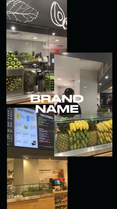 juice video template