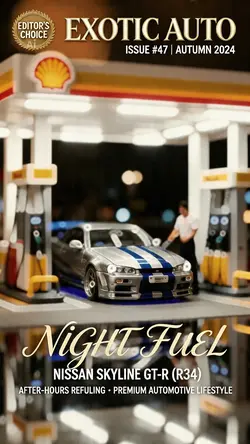 Miniatur Car 3D