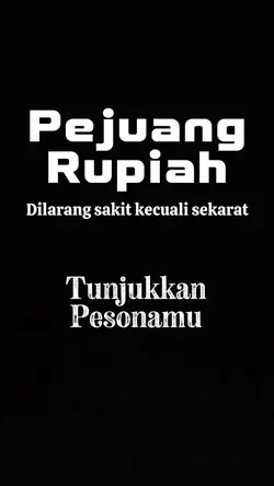 Pejuang rupiah