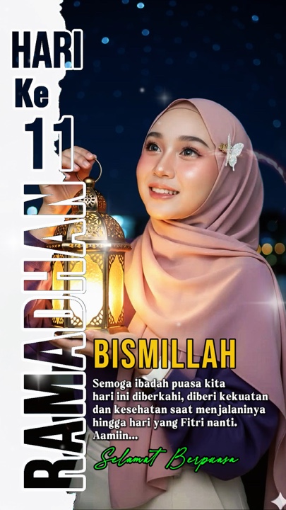 Hari Ke 11 Ramadhan