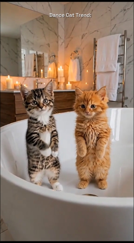 Dance cat Trend.. 