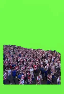 Croatian fans
