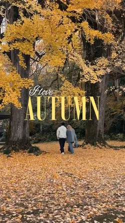 I Love Autumn