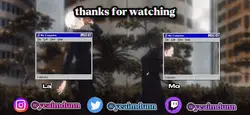YT ANIME OUTRO 2