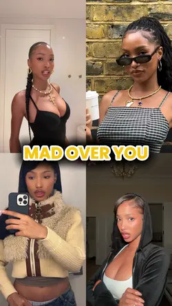 MAD OVER YOU 