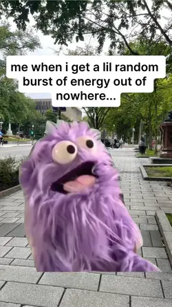 Burst of energy