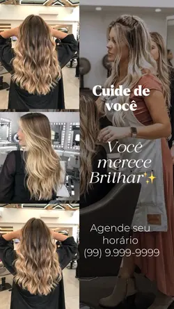 CABELOS salon hair