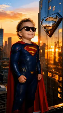 SUPERMAN SUPER-HERÓI