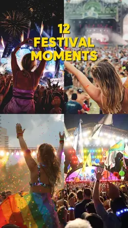 Festival moments