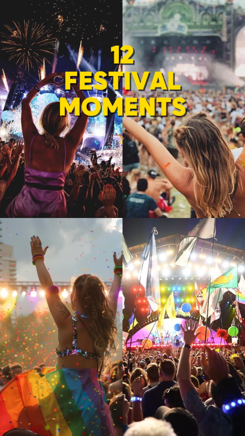 Festival moments