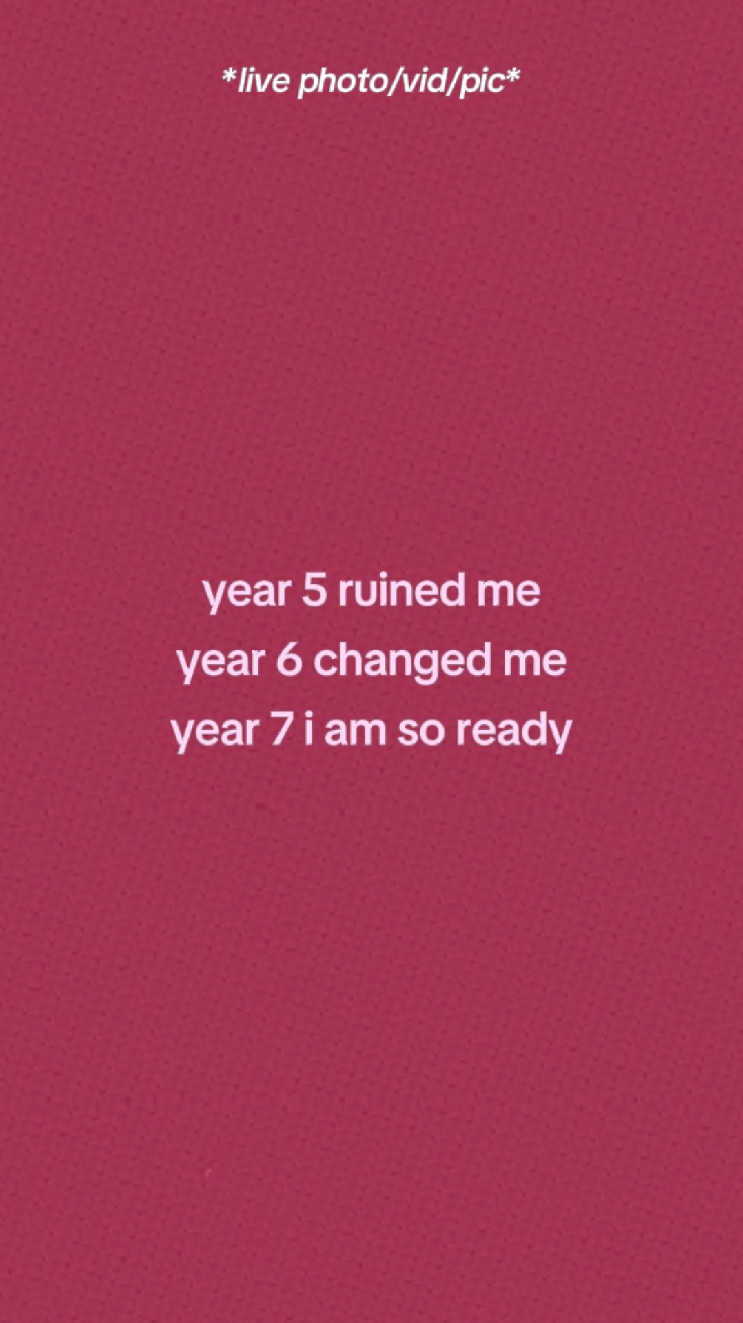 I Am So Ready. 