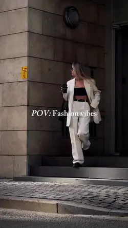 POV: fashion vibes