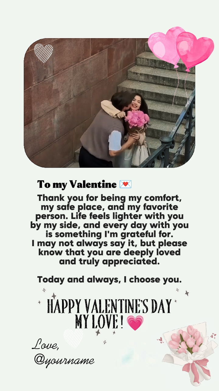 VALENTINE YANG SALAH 