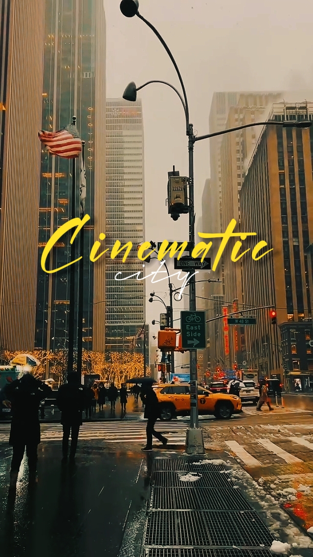 4 clips Cinematic 