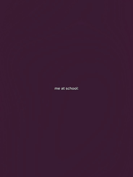 School vs socmed
