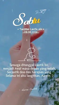 Sabtu tgl Cantik 
