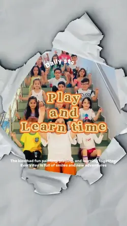 Play and learn time