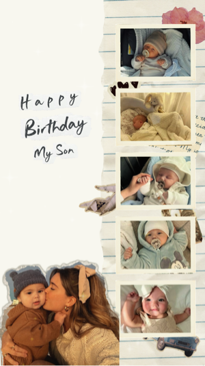 Happy birthday baby