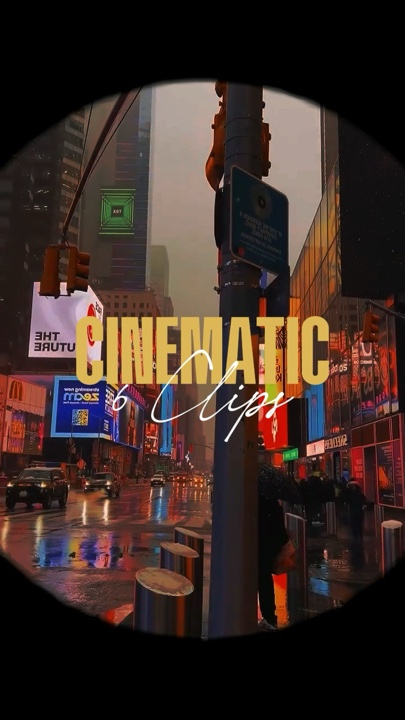 Today's cinematic 