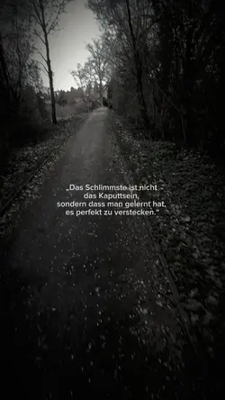 kaputt sein