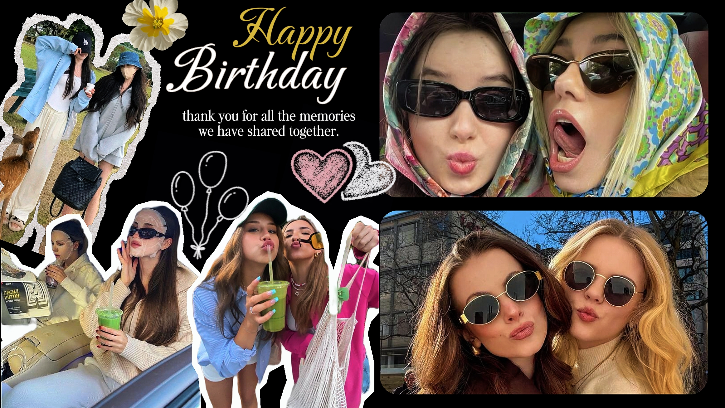 Happy Birthday Best