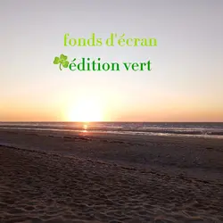 fonds d'écran vert