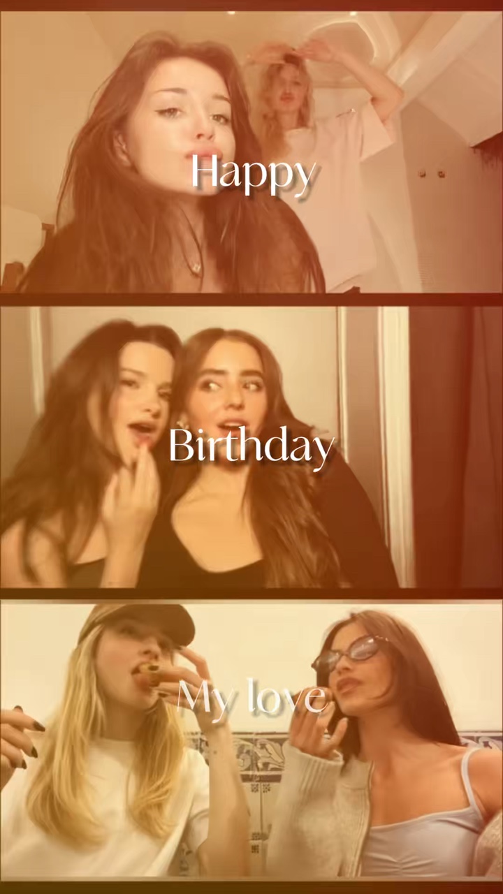 Happy Birthday love 
