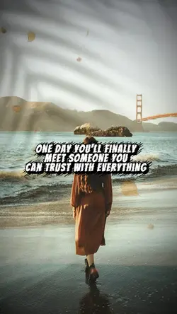 One day…