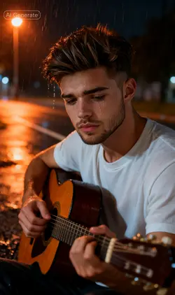 Sad Gitar Man