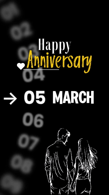 ANNIV 05 DE MARZO