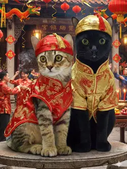 新年快乐 恭喜发财