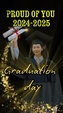 Proud graduation 