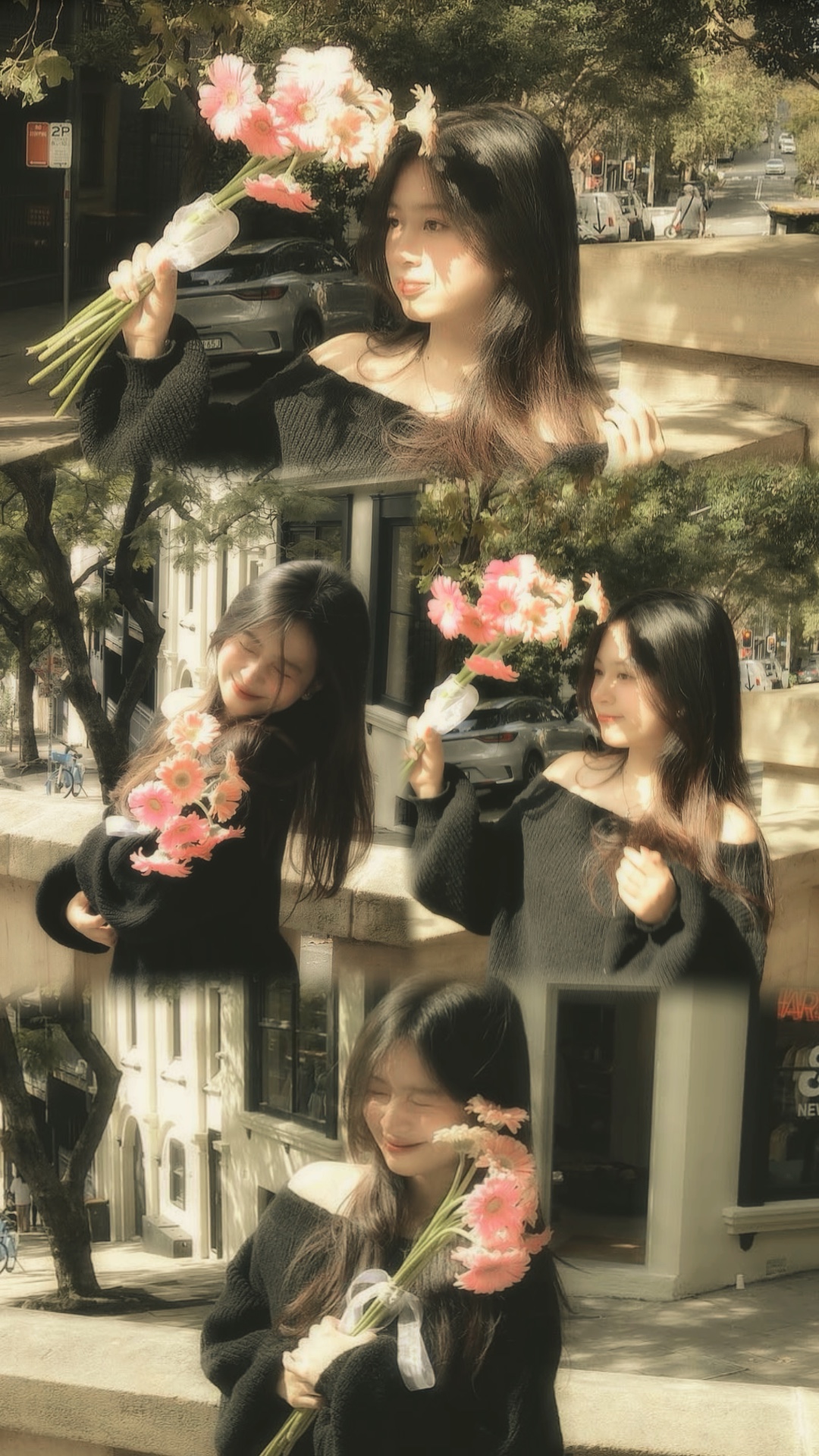4 pict aesthetic 