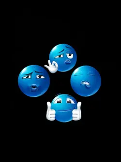 o quarteto azul 